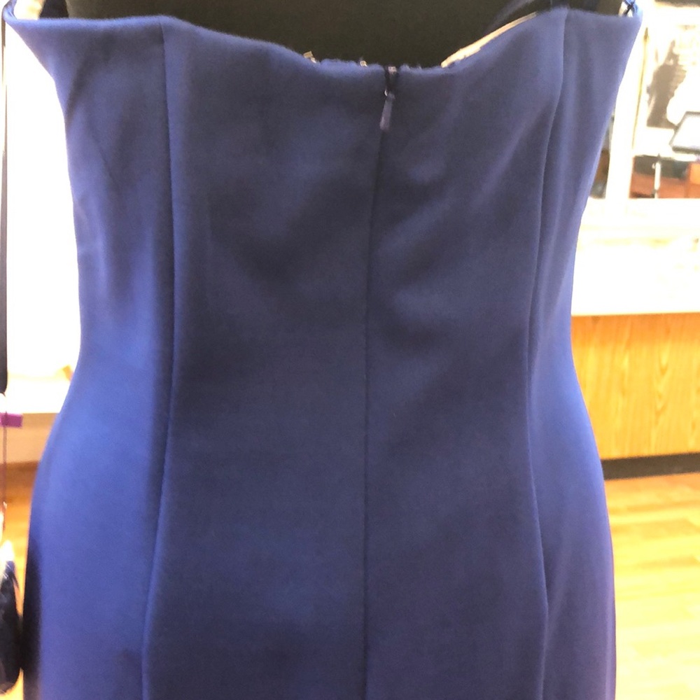 Royal blue bridesmaid dress - Picture 5 of 8